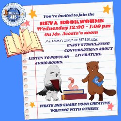 BEVA BOOKWORM CLUB POST